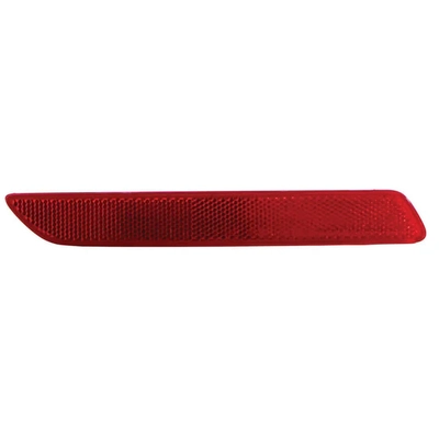Rear Driver Side Bumper Reflector by DEPO - 317-2910L-UQ pa1