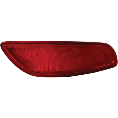 Rear Driver Side Bumper Reflector by DEPO - 321-2904L-US pa1