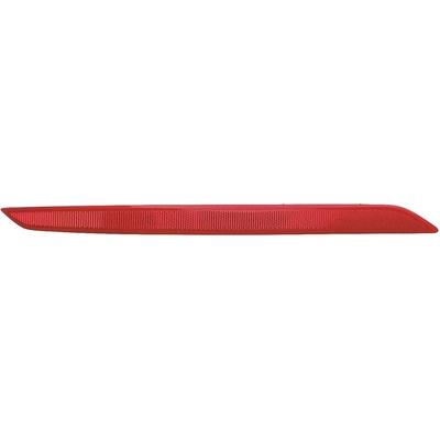 Rear Driver Side Bumper Reflector by DEPO - 321-2919L-UC pa1