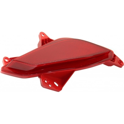 Rear Driver Side Bumper Reflector by DEPO - 321-2922L-UC pa2