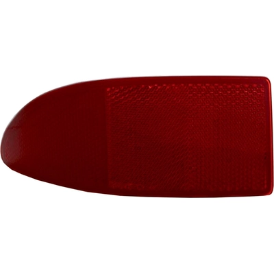 Rear Driver Side Bumper Reflector by DEPO - 324-2903L-UC pa6