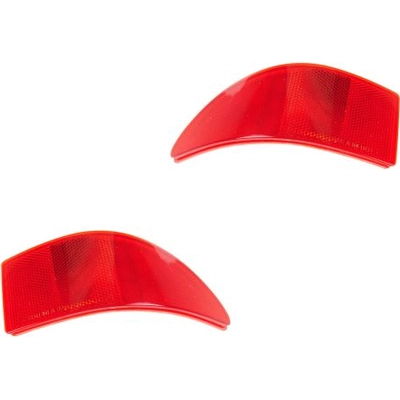 Rear Driver Side Bumper Reflector by DEPO - 324-2903L-UC pa9