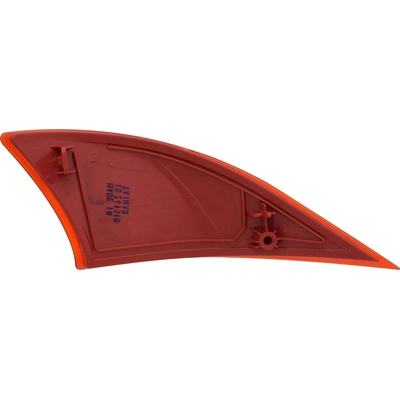 Rear Driver Side Bumper Reflector by DEPO - 324-2904L-UC pa2