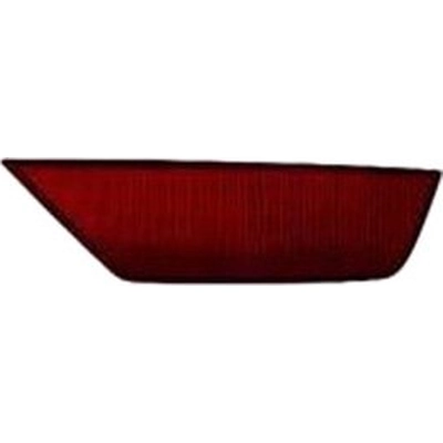 Rear Driver Side Bumper Reflector by DEPO - 330-2906L-UC pa1