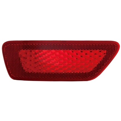 Rear Driver Side Bumper Reflector by DEPO - 333-2901L-US pa1