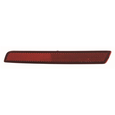 Rear Driver Side Bumper Reflector by DEPO - 335-2905L-UC pa1