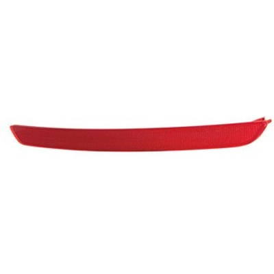 Rear Driver Side Bumper Reflector by DEPO - 341-2901L-UC pa1