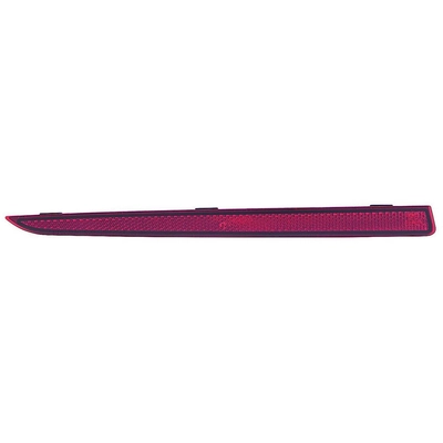 Rear Driver Side Bumper Reflector - FO1184115C pa1