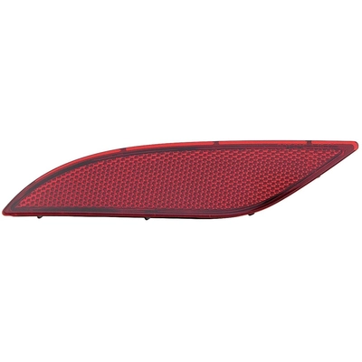 Rear Driver Side Bumper Reflector - GM1184113C pa1