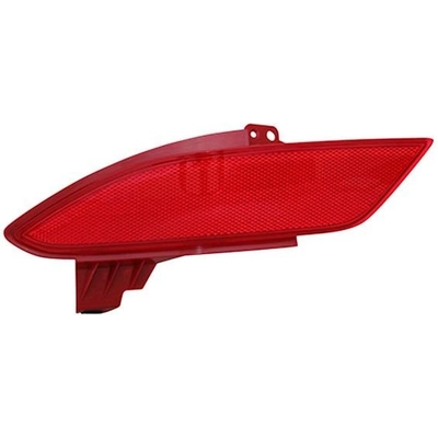 Rear Driver Side Bumper Reflector - HO1184109C pa2