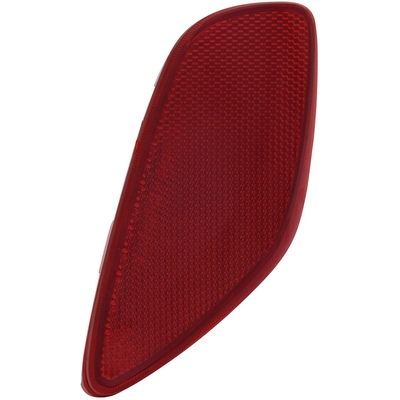 Rear Driver Side Bumper Reflector - KI1184125 pa1