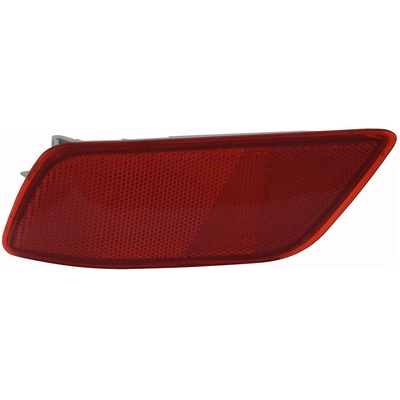 Rear Driver Side Bumper Reflector - SU1184105C pa1