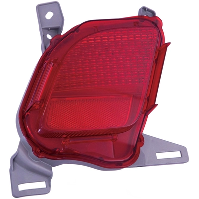 VARIOUS MANUFACTURERS - TO1184108C - Rear Driver Side Bumper Reflector pa1