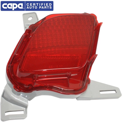 VARIOUS MANUFACTURERS - TO1184108C - Rear Driver Side Bumper Reflector pa5