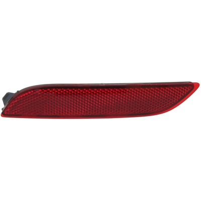 Rear Driver Side Bumper Reflector - TO1184110C pa1