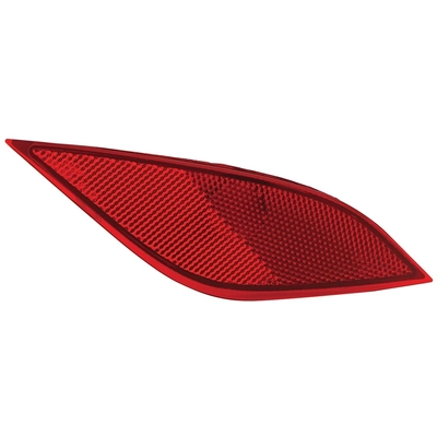 Rear Driver Side Bumper Reflector - TO1184114 pa1