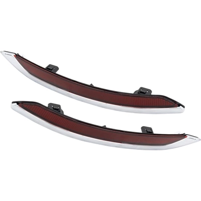 Rear Driver Side Bumper Reflector - AC1184106C pa1