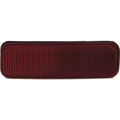 Rear Driver Side Bumper Reflector - FO1184123 pa1