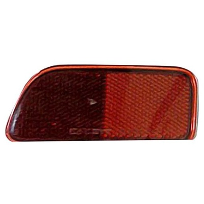 Rear Driver Side Bumper Reflector - GM1184104 pa1