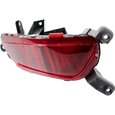 Rear Driver Side Bumper Reflector - MA1184107 pa2