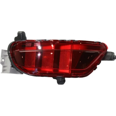 Rear Driver Side Bumper Reflector - MA1184108 pa2