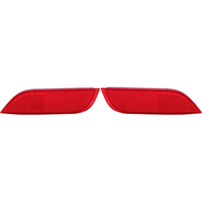 Rear Driver Side Bumper Reflector - SU1184100 pa2