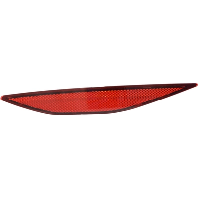 Rear Driver Side Bumper Reflector - VW1184105C pa1