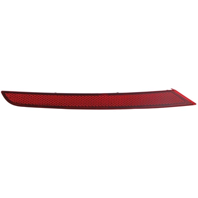 Rear Driver Side Bumper Reflector - VW1184114C pa1