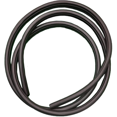 Rear Driver Side Door Weatherstrip by SHERMAN PARTS - 332-115U pa1
