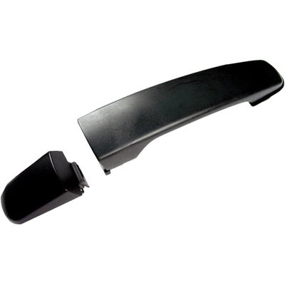 Rear Driver Side Exterior Door Handle by DEPO - 335-50037-021 pa1