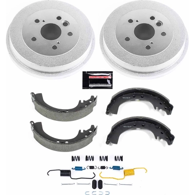 Rear Drum Brake Kit by POWER STOP - KOE15297DK pa1