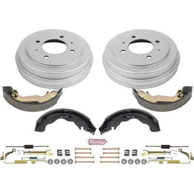 Rear Drum Brake Kit by POWER STOP - KOE15338DK pa1