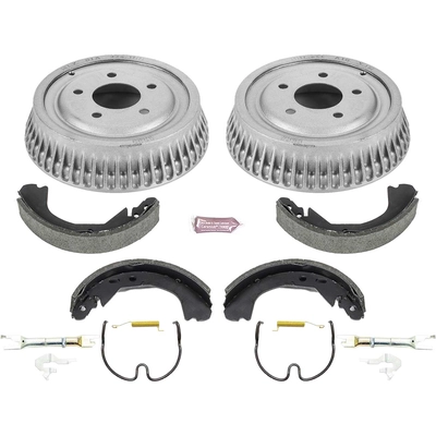 Rear Drum Brake Kit by POWER STOP - KOE15340DK pa1