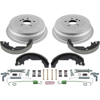 Rear Drum Brake Kit by POWER STOP - KOE15351DK pa1