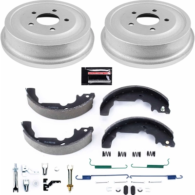 Rear Drum Brake Kit by POWER STOP - KOE15377DK pa1