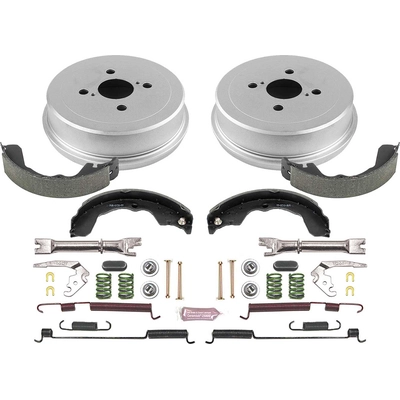 Rear Drum Brake Kit by POWER STOP - KOE15379DK pa1