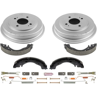 Rear Drum Brake Kit by POWER STOP - KOE15399DK pa1