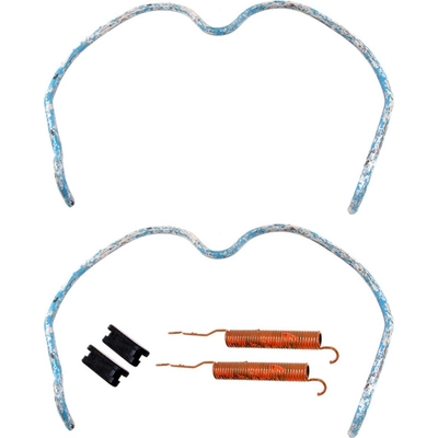 Rear Drum Hardware Kit by ACDELCO - 18K1147 pa1