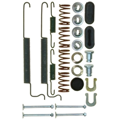 ACDELCO - 18K2478 - Rear Drum Brake Hardware Kit pa1