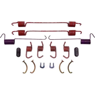 Rear Drum Hardware Kit by ACDELCO - 18K540 pa1