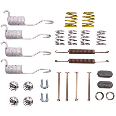 ACDELCO - 18K584 - Rear Drum Brake Hardware Kit pa1