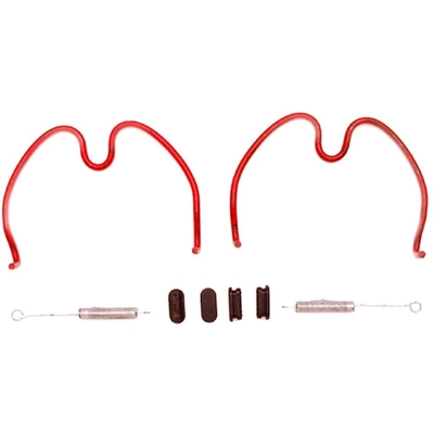 ACDELCO - 18K1630 - Rear Drum Brake Hardware Kit pa2