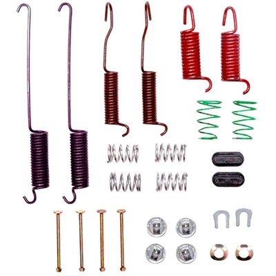 ACDELCO - 18K954 - Rear Drum Brake Hardware Kit pa1