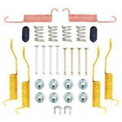 Rear Drum Hardware Kit by ACDELCO PROFESSIONAL - 18K562 pa2