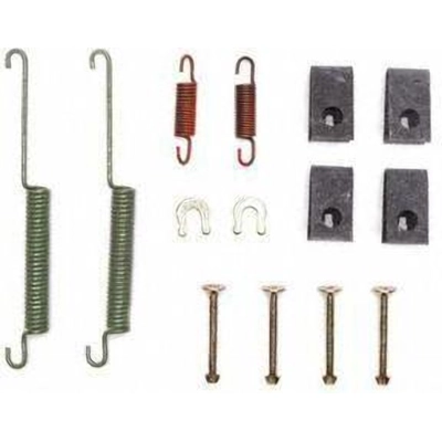 Rear Drum Hardware Kit by ACDELCO PROFESSIONAL - 18K825 pa3