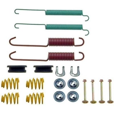 Rear Drum Hardware Kit by AUTO EXTRA - 101-07246 pa1