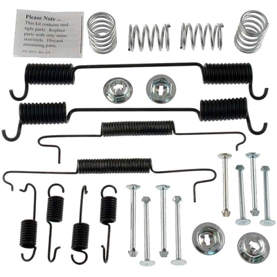 Rear Drum Hardware Kit by CARLSON - 17178 pa5