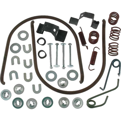 Rear Drum Hardware Kit by CARLSON - 17256 pa2