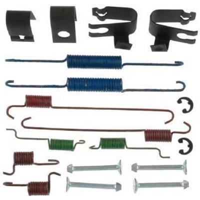 Rear Drum Hardware Kit by CARLSON - 17344 pa3