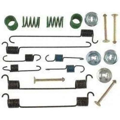 Rear Drum Hardware Kit by CARLSON - 17345 pa2